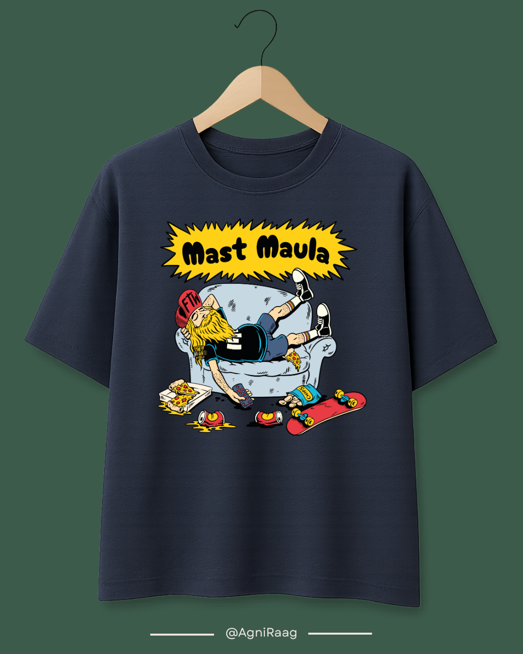 Mast Maula – Carefree Vibes Graphic