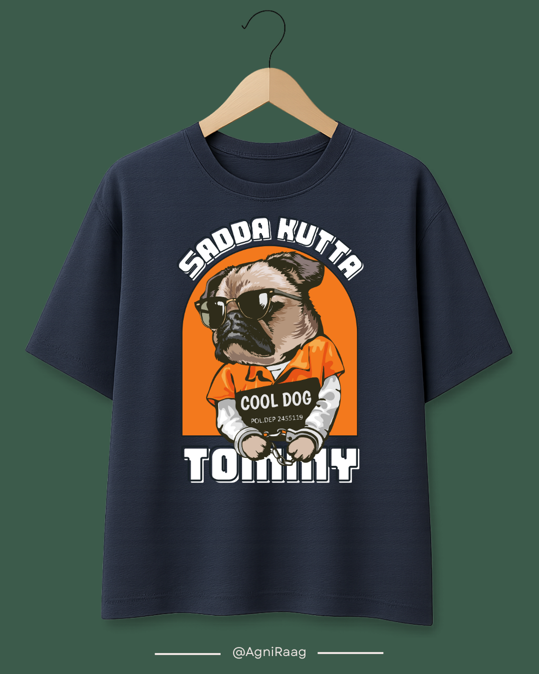 Sadda Kutta Tommy – Street Attitude Graphic