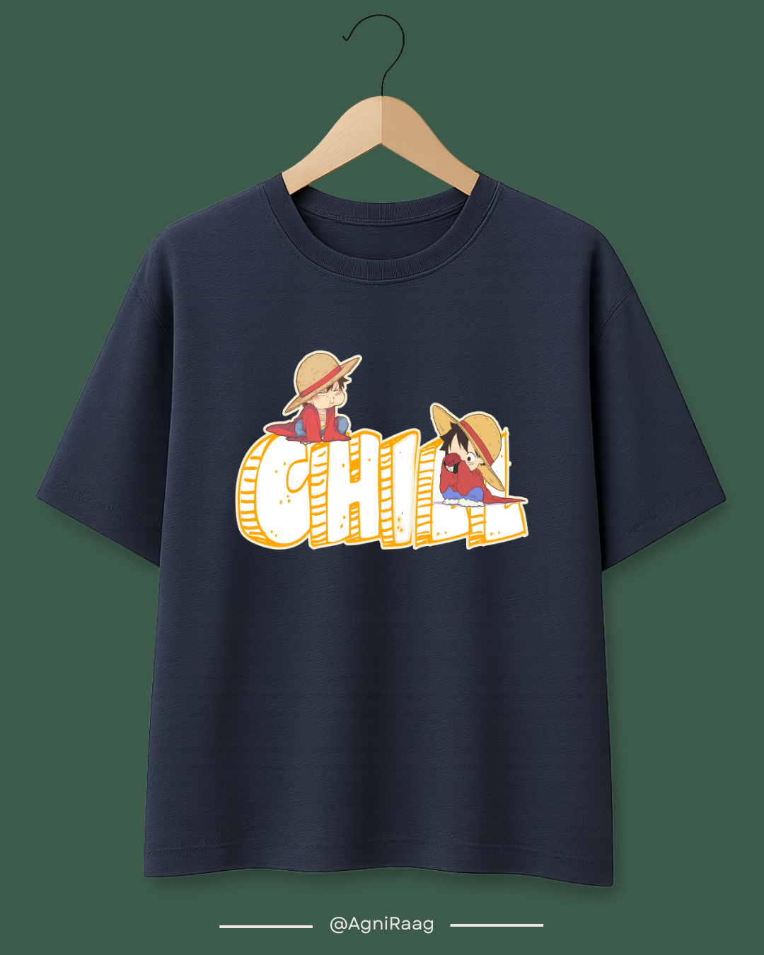 CHILL – One Piece Vibes Streetwear Tee