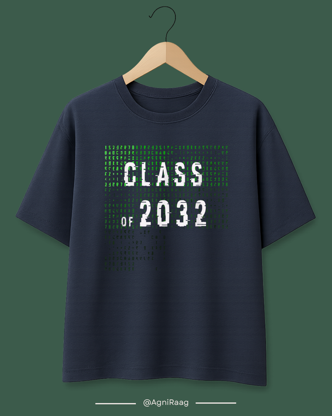 Class of 2032 – Matrix Code Edition | AgniRaag