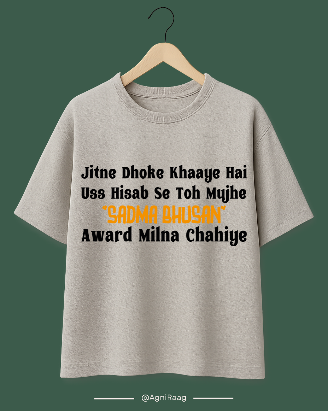 Sadma Bhushan Award – For the Emotionally Damaged Legends