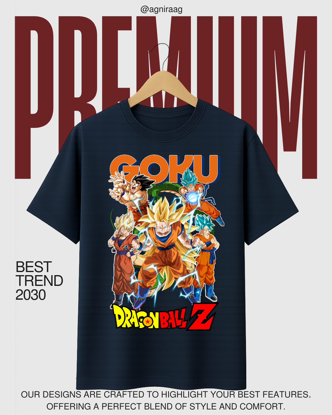 Dragon Ball Z Goku Evolution