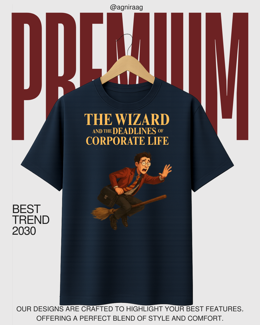 The Wizard and the Deadlines of Corporate Life