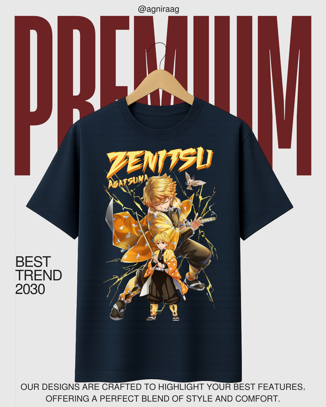 Zenitsu Agatsuma “Thunderclap & Flash”