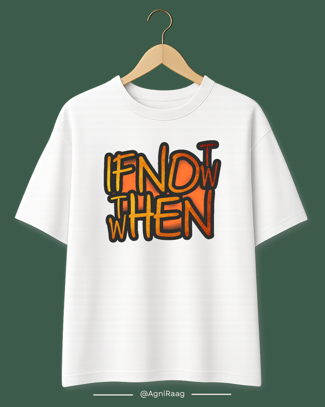 If Not Now Then When – Urban Graffiti Motivation