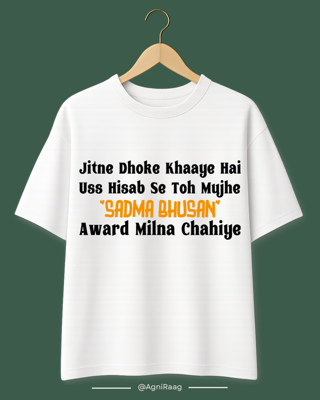 Sadma Bhushan Award – For the Emotionally Damaged Legends