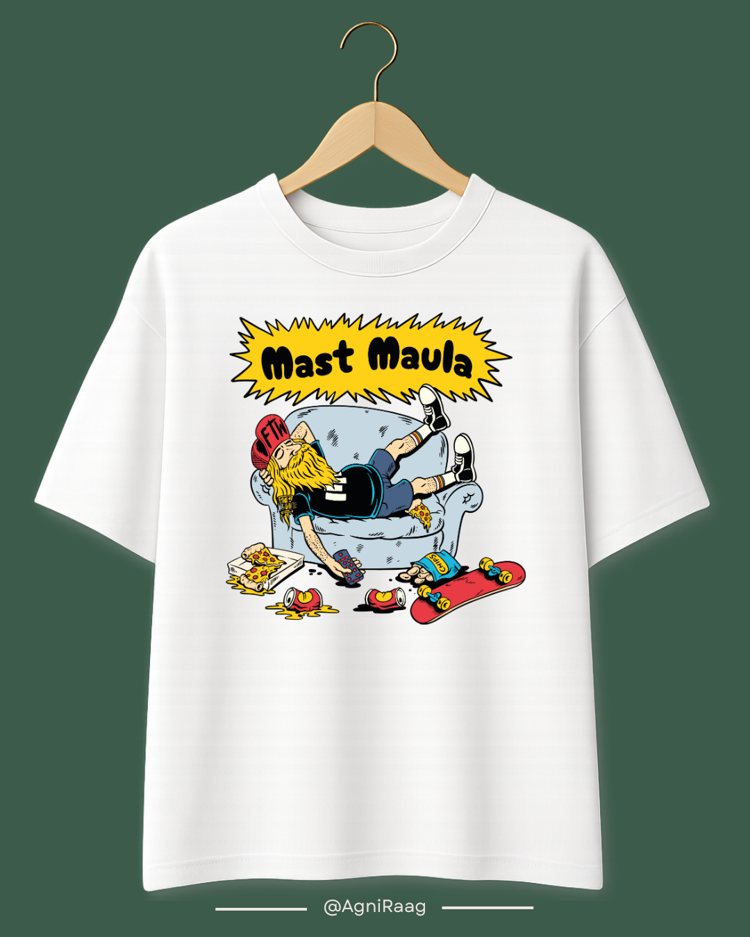 Mast Maula – Carefree Vibes Graphic