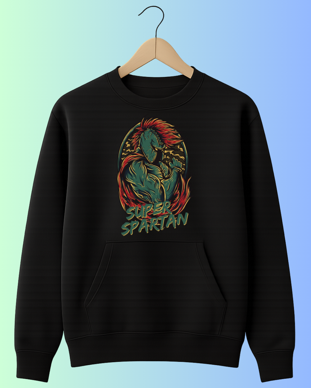 “Super Spartan” Graphic Streetwear