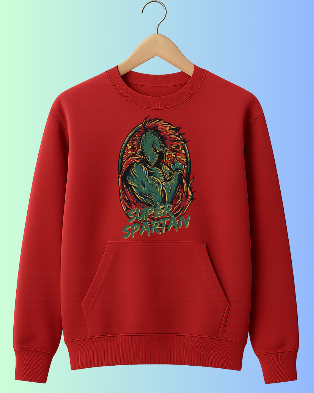 “Super Spartan” Graphic Streetwear