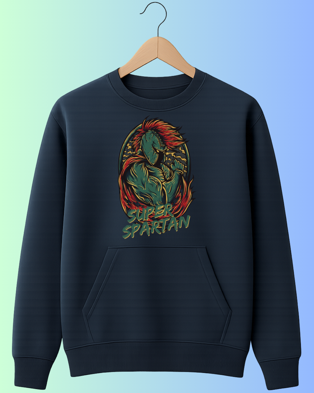 “Super Spartan” Graphic Streetwear