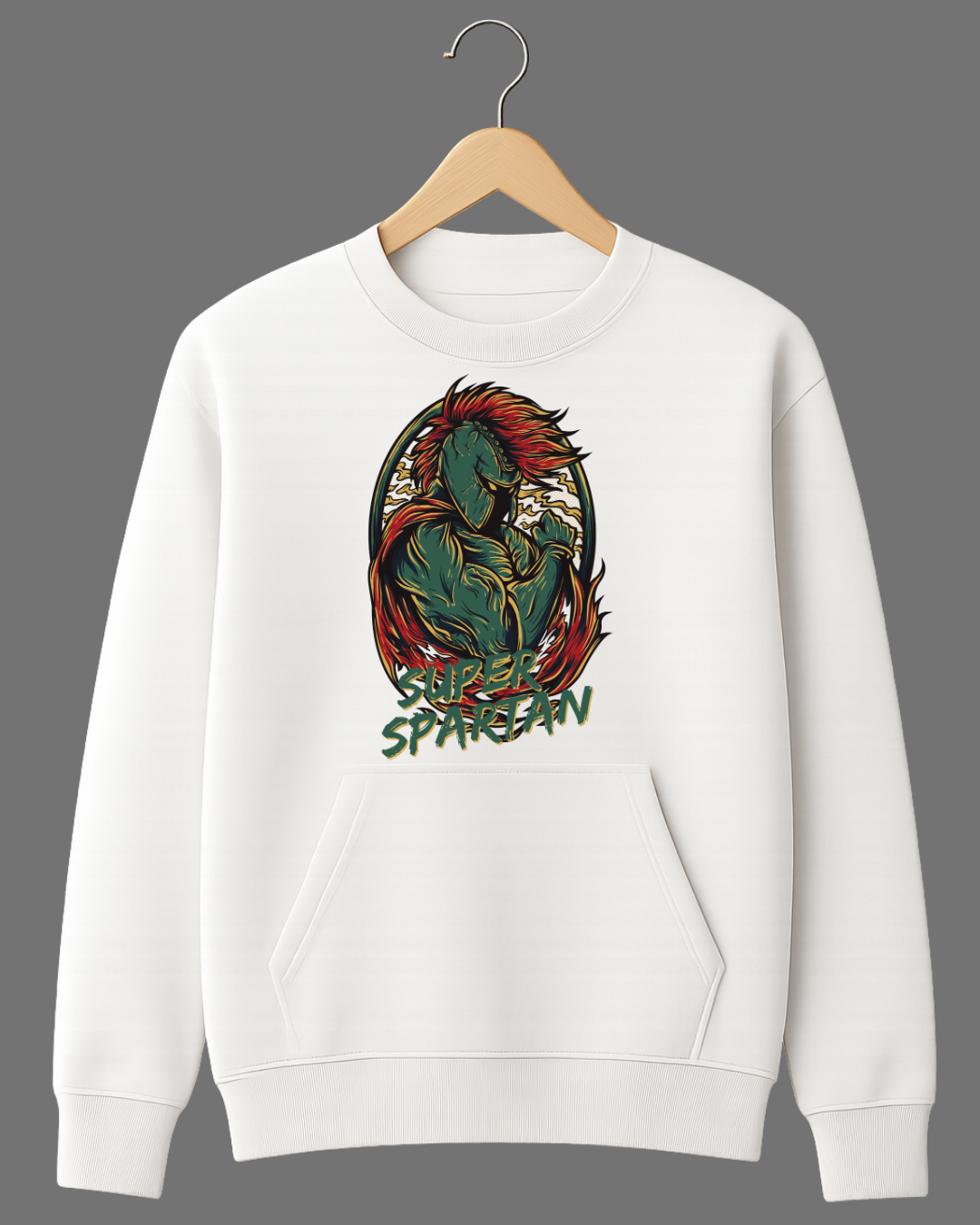 “Super Spartan” Graphic Streetwear