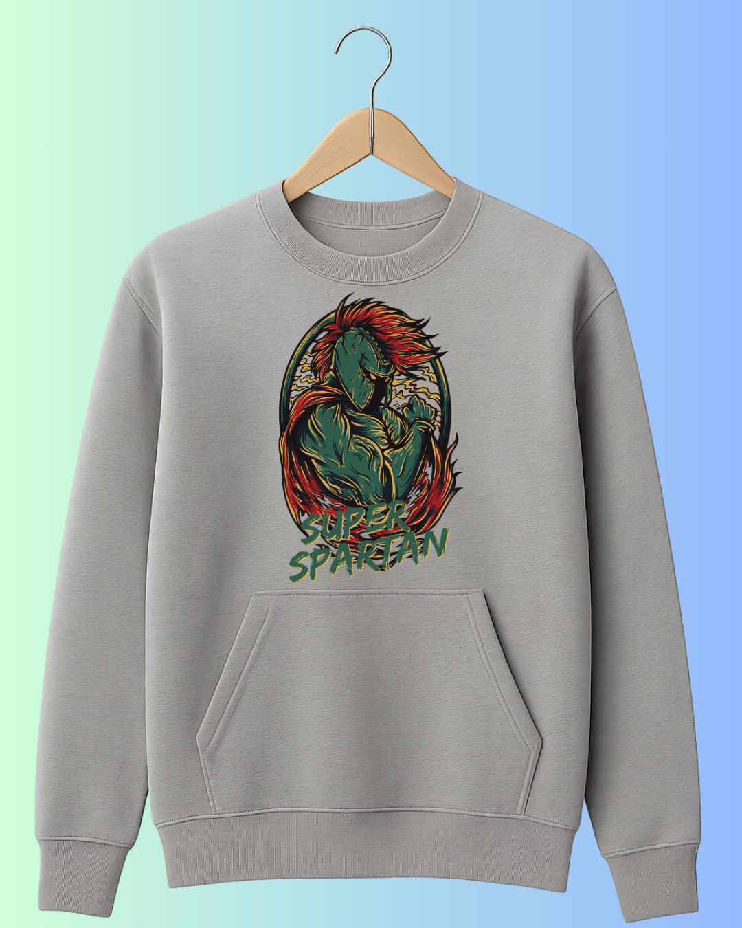 “Super Spartan” Graphic Streetwear