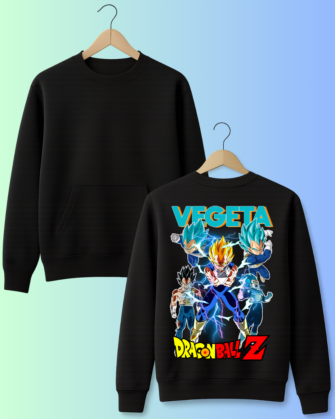 Dragon Ball Z – Prince Vegeta Transformation Journey