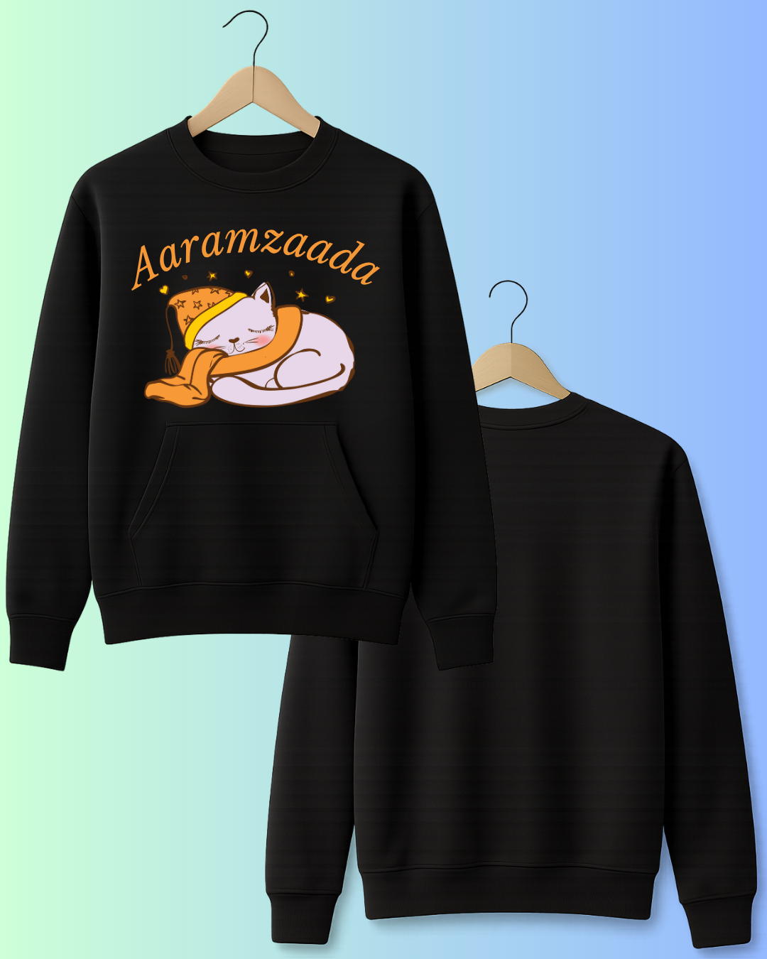 Aaramzaada – The Cozy Dreamer Tee