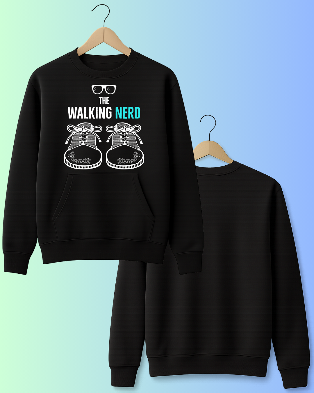 The Walking Nerd T-Shirt – Geeky Street Style Edition