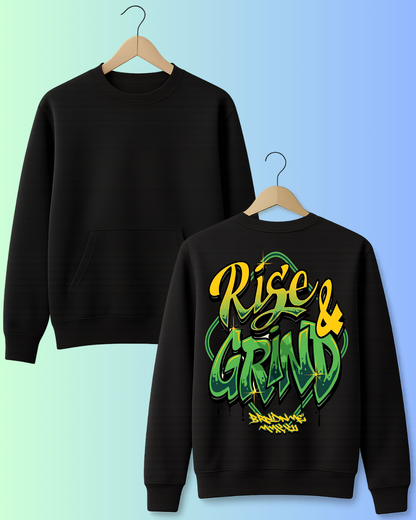 Rise & Grind – Hustle Graffiti Streetwear