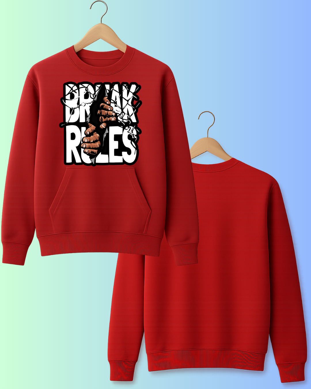 Break Rules – Bold Graphic Streetwear
