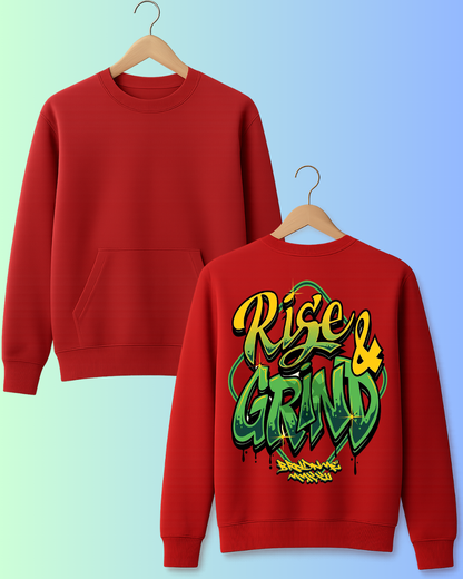 Rise & Grind – Hustle Graffiti Streetwear