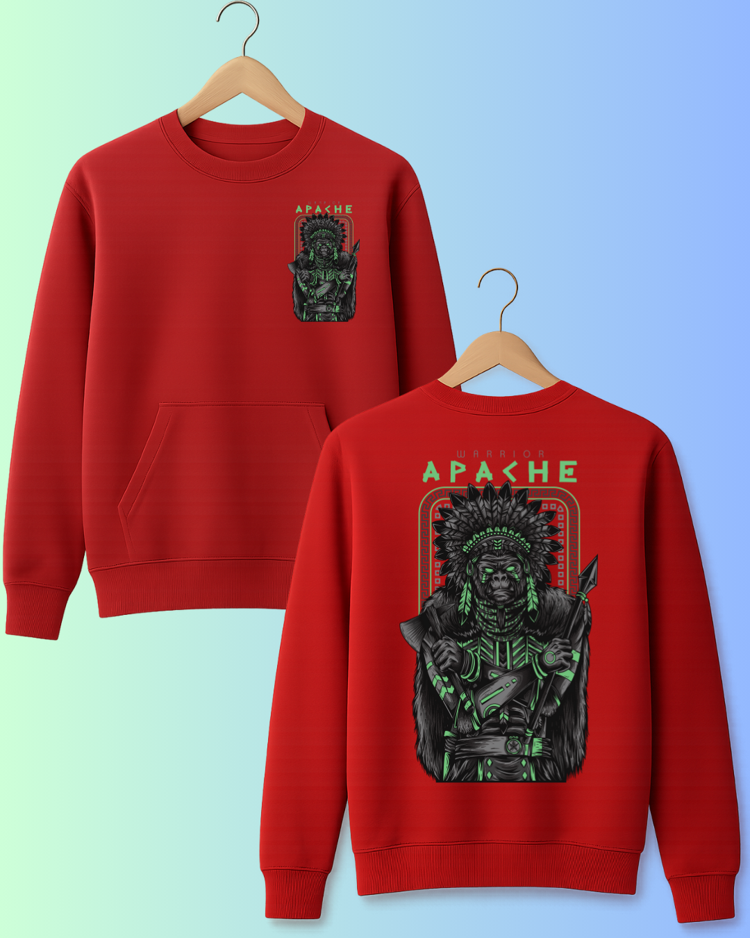 Warrior Apache – Neon Tribal Power