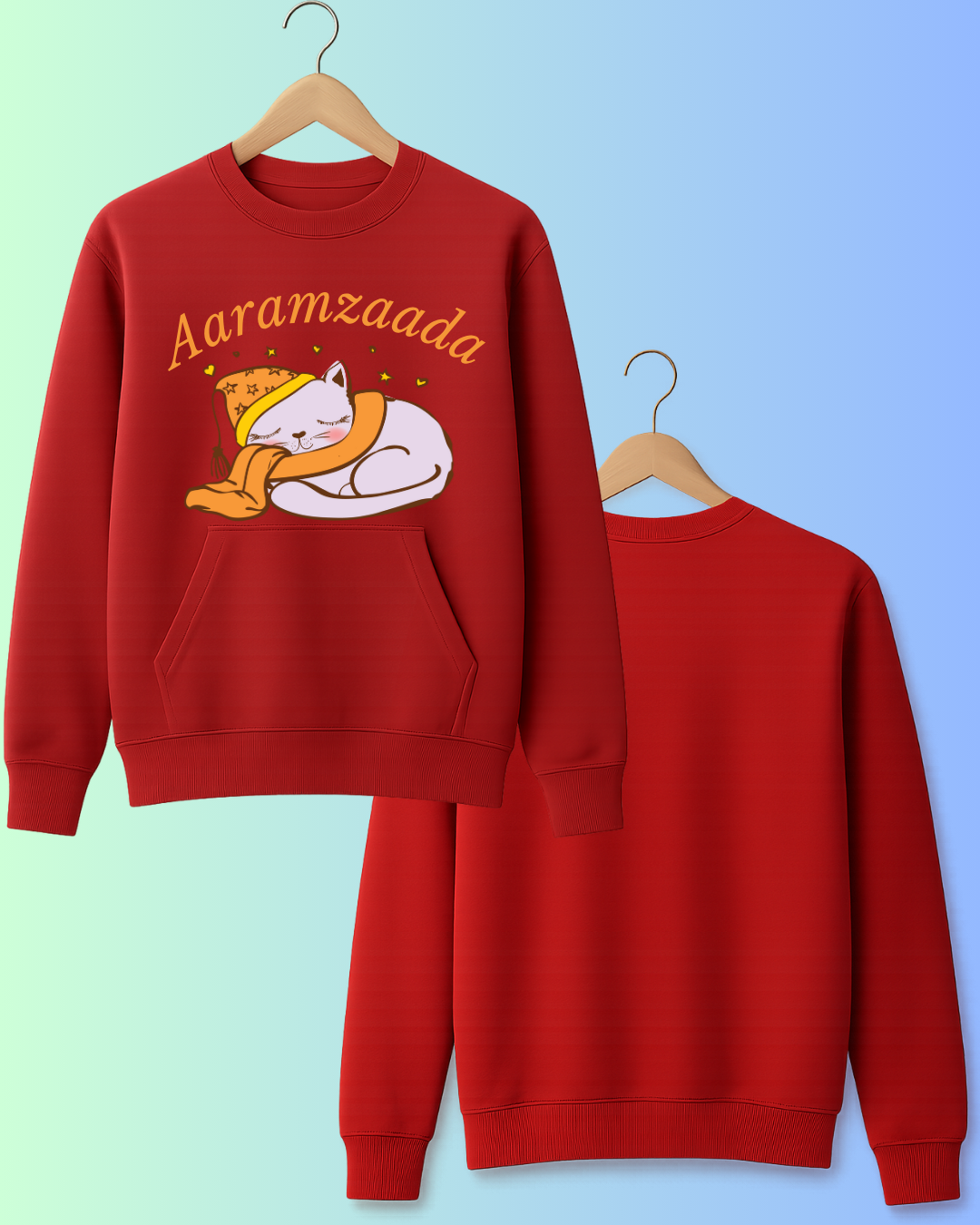 Aaramzaada – The Cozy Dreamer Tee