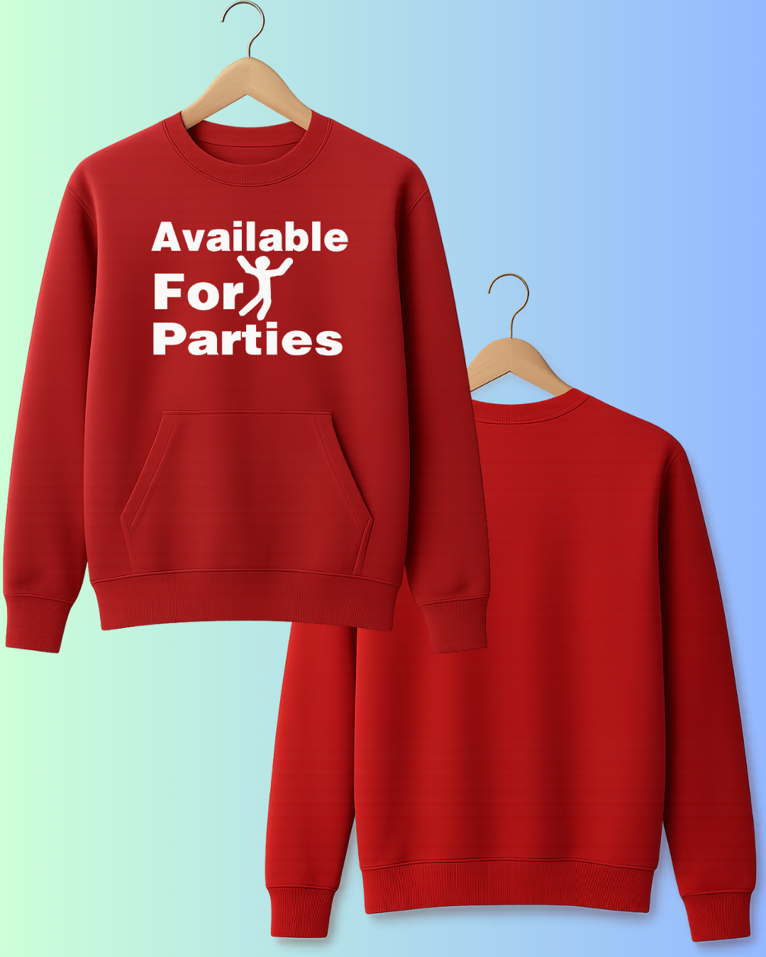 Available for Parties