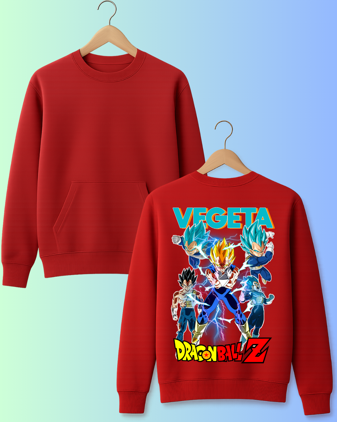 Dragon Ball Z – Prince Vegeta Transformation Journey