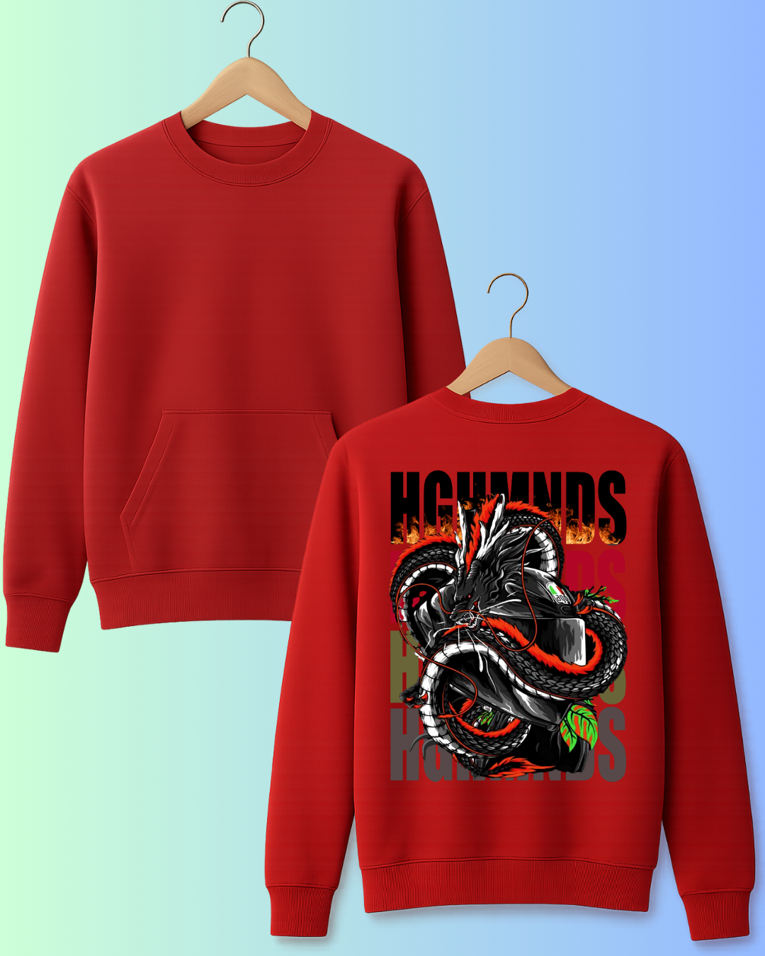 HGHMNDS Dragon Inferno – Rise. Rule. Repeat.