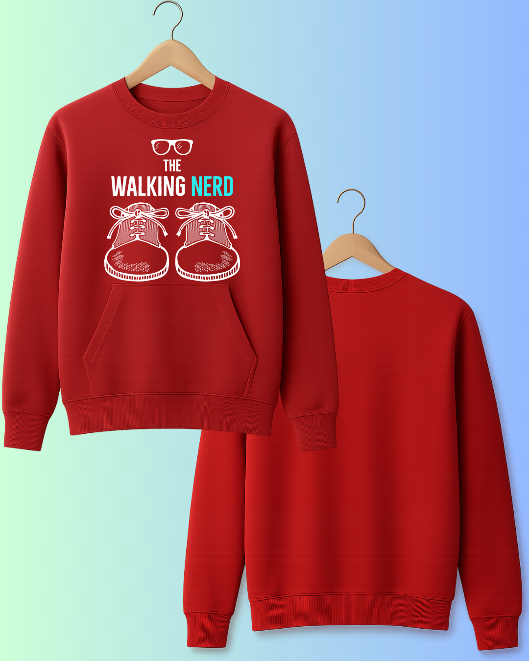 The Walking Nerd T-Shirt – Geeky Street Style Edition