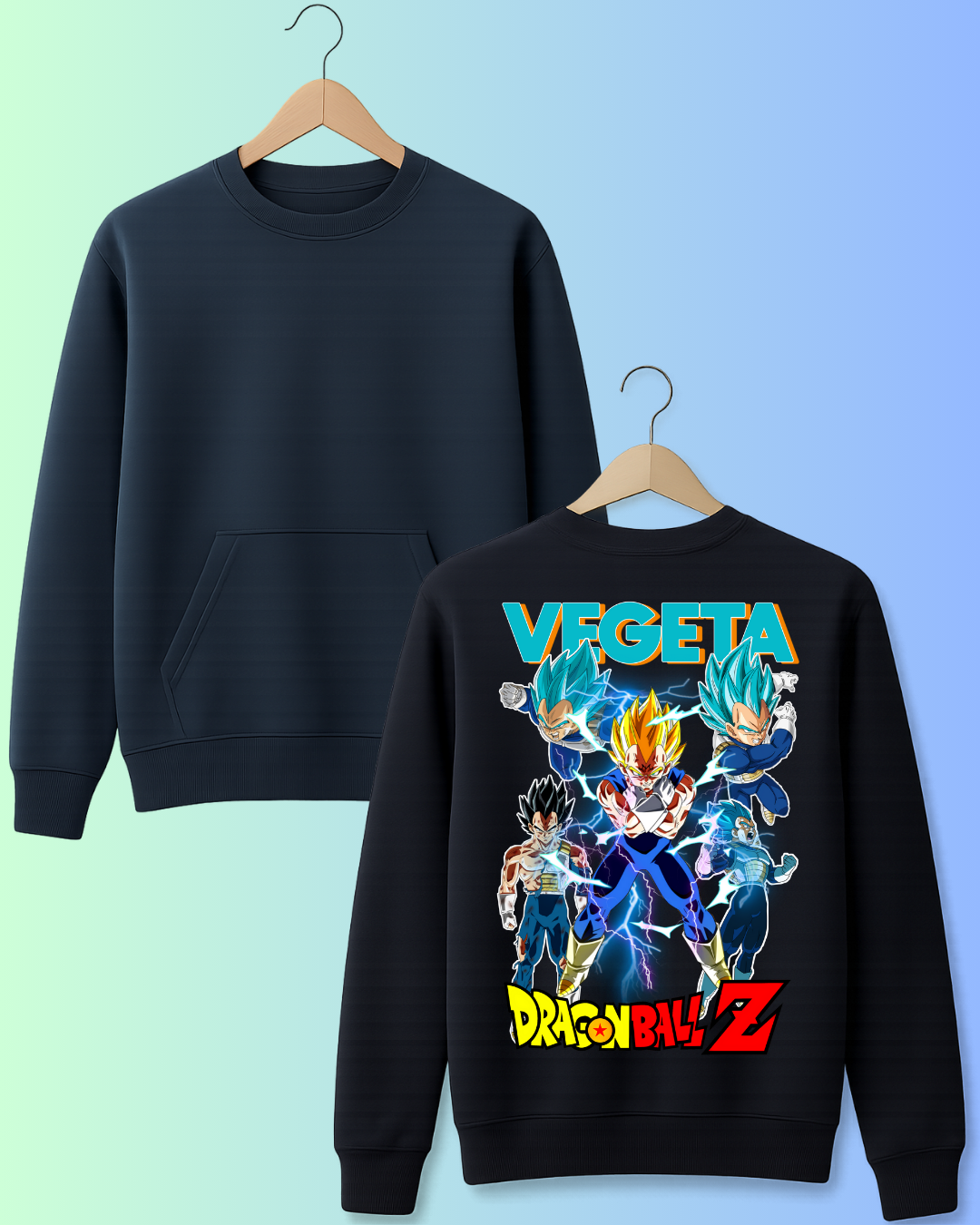 Dragon Ball Z – Prince Vegeta Transformation Journey