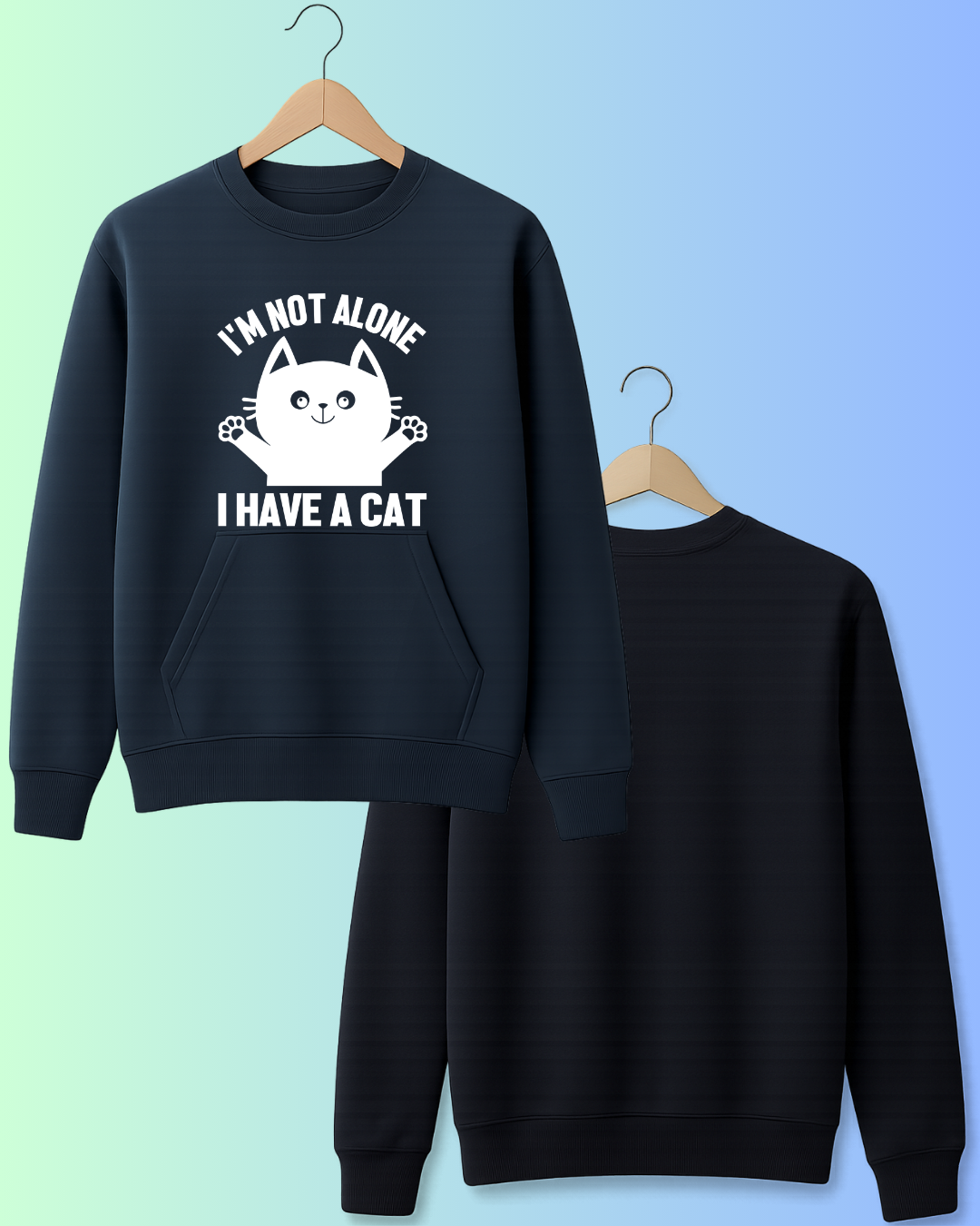 I’m Not Alone, I have a cat