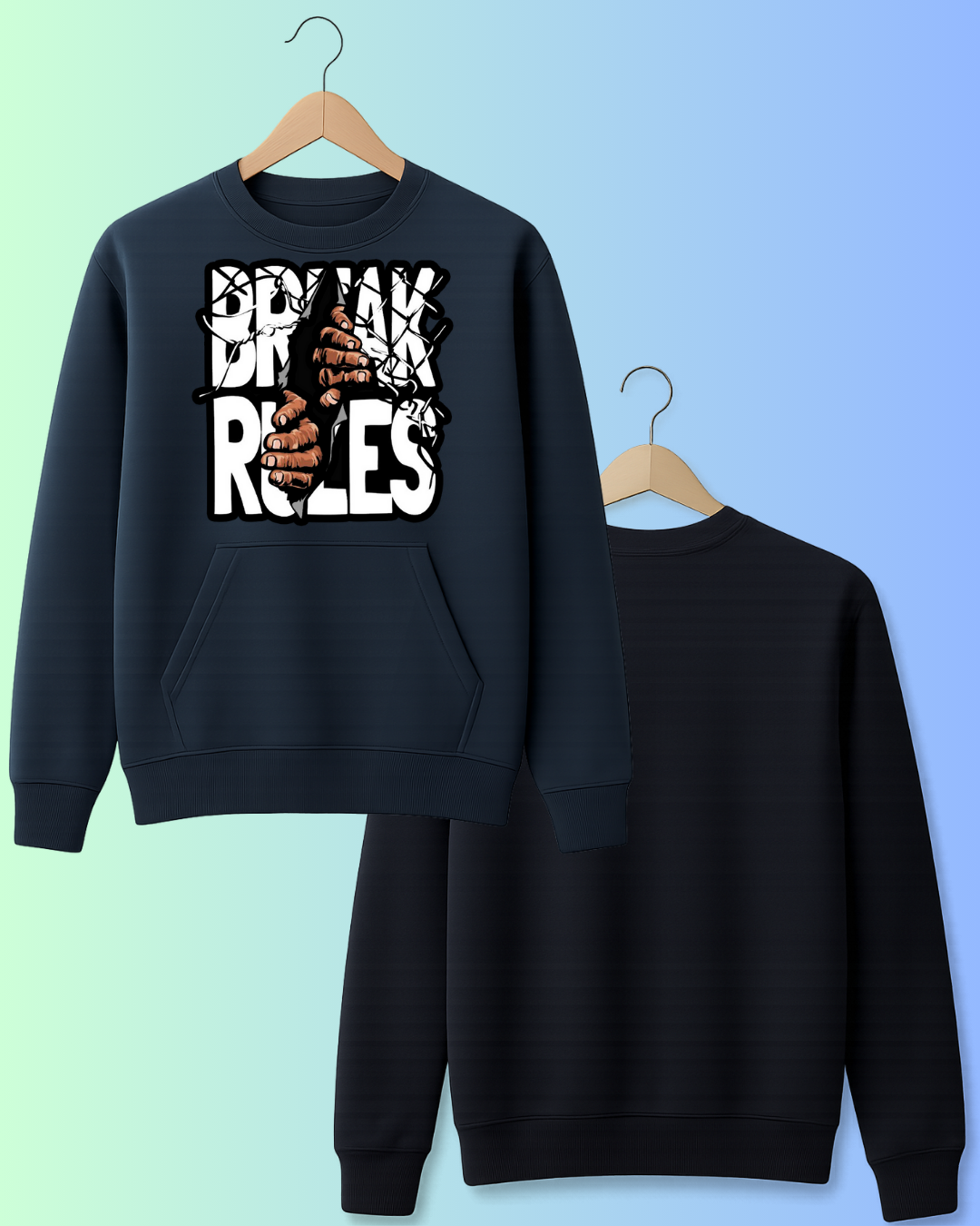 Break Rules – Bold Graphic Streetwear