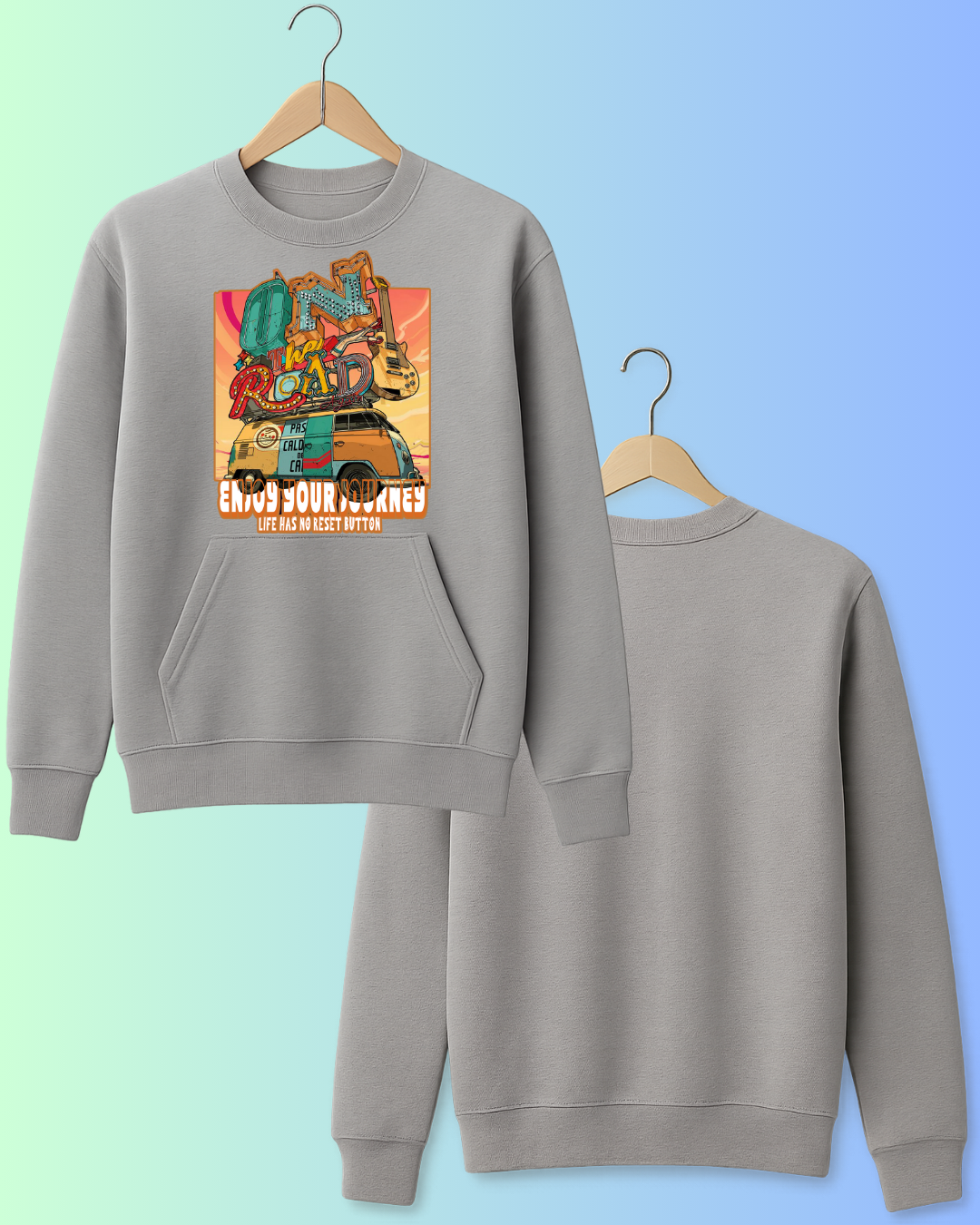 On The Road – Retro Van Adventure Tee 🌅