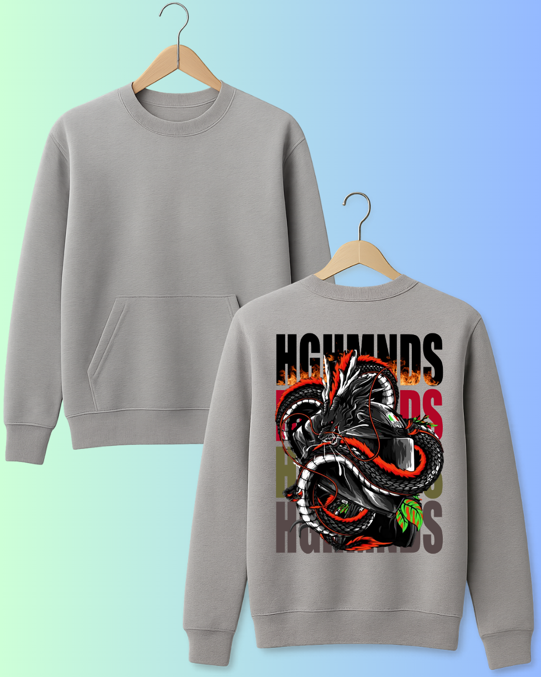 HGHMNDS Dragon Inferno – Rise. Rule. Repeat.