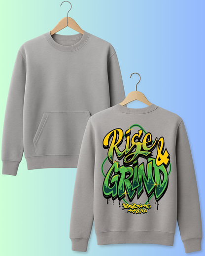 Rise & Grind – Hustle Graffiti Streetwear