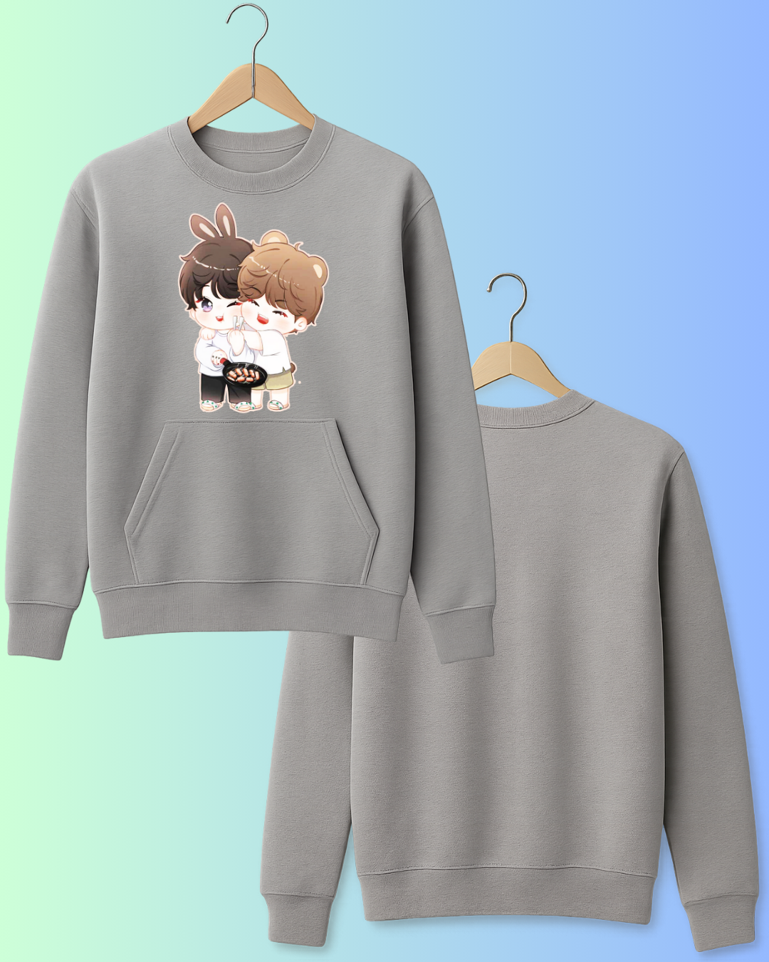 Cute Anime T-Shirt – Sweet Moments Edition