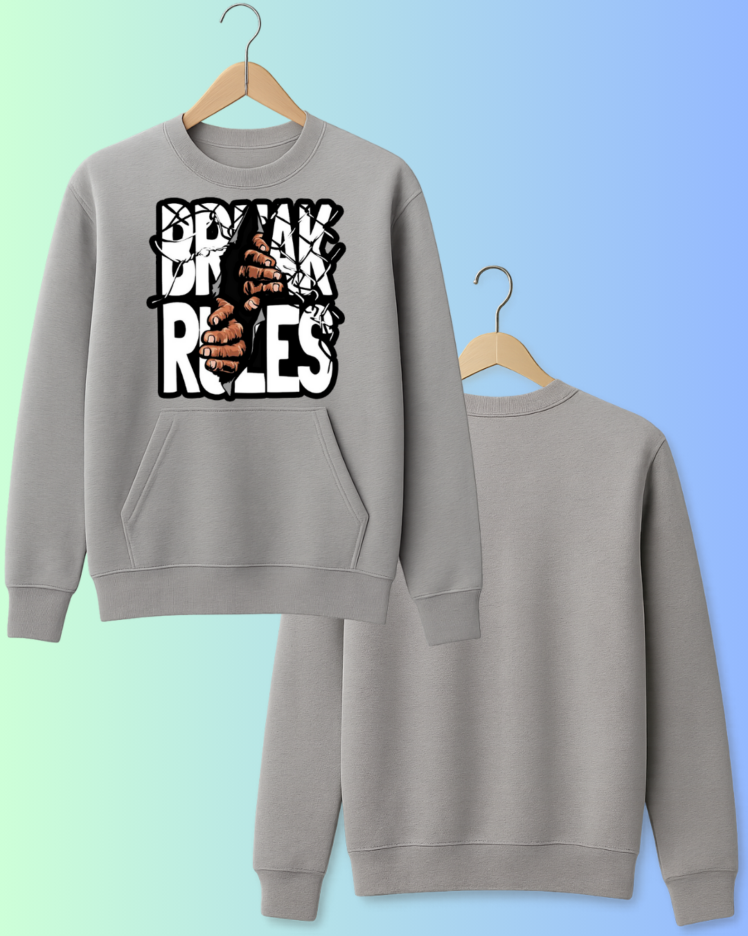 Break Rules – Bold Graphic Streetwear