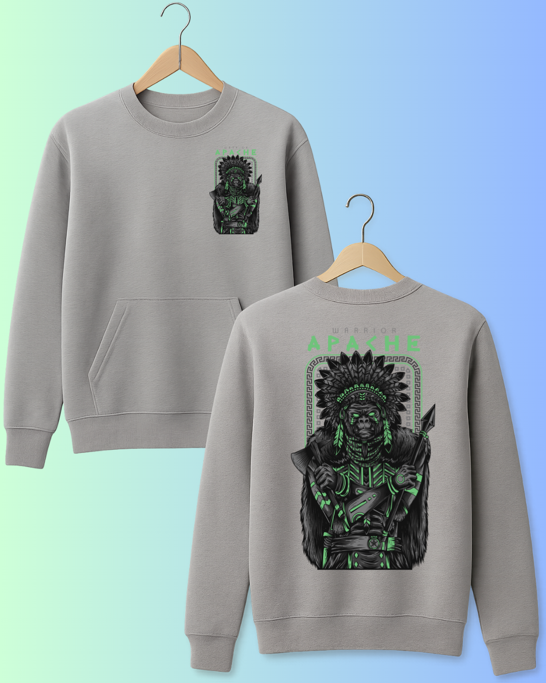 Warrior Apache – Neon Tribal Power