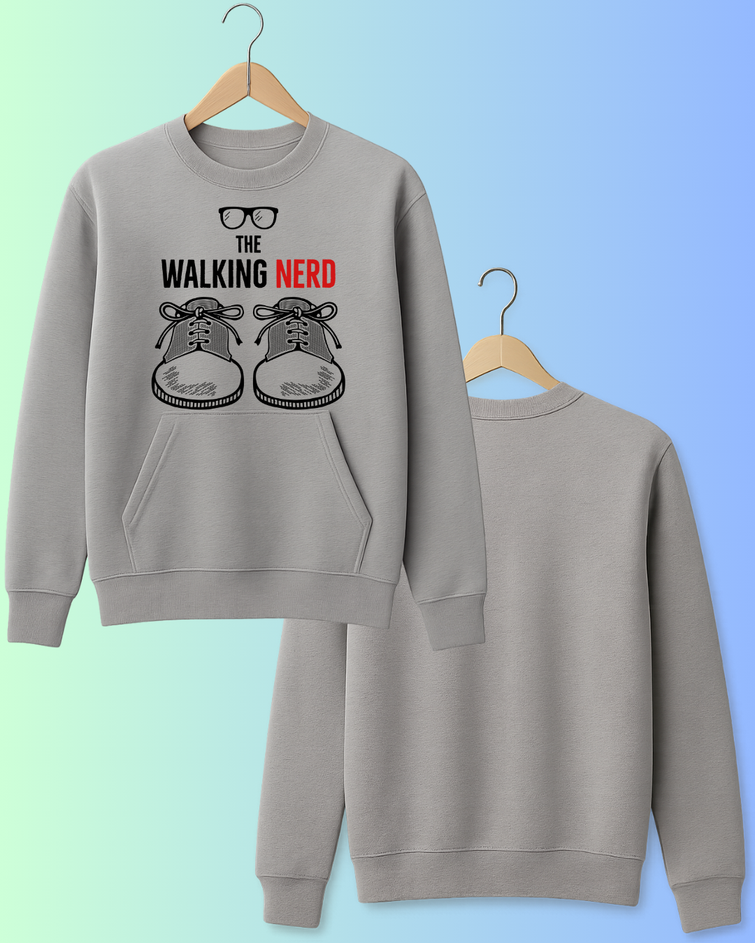 The Walking Nerd T-Shirt – Geeky Street Style Edition