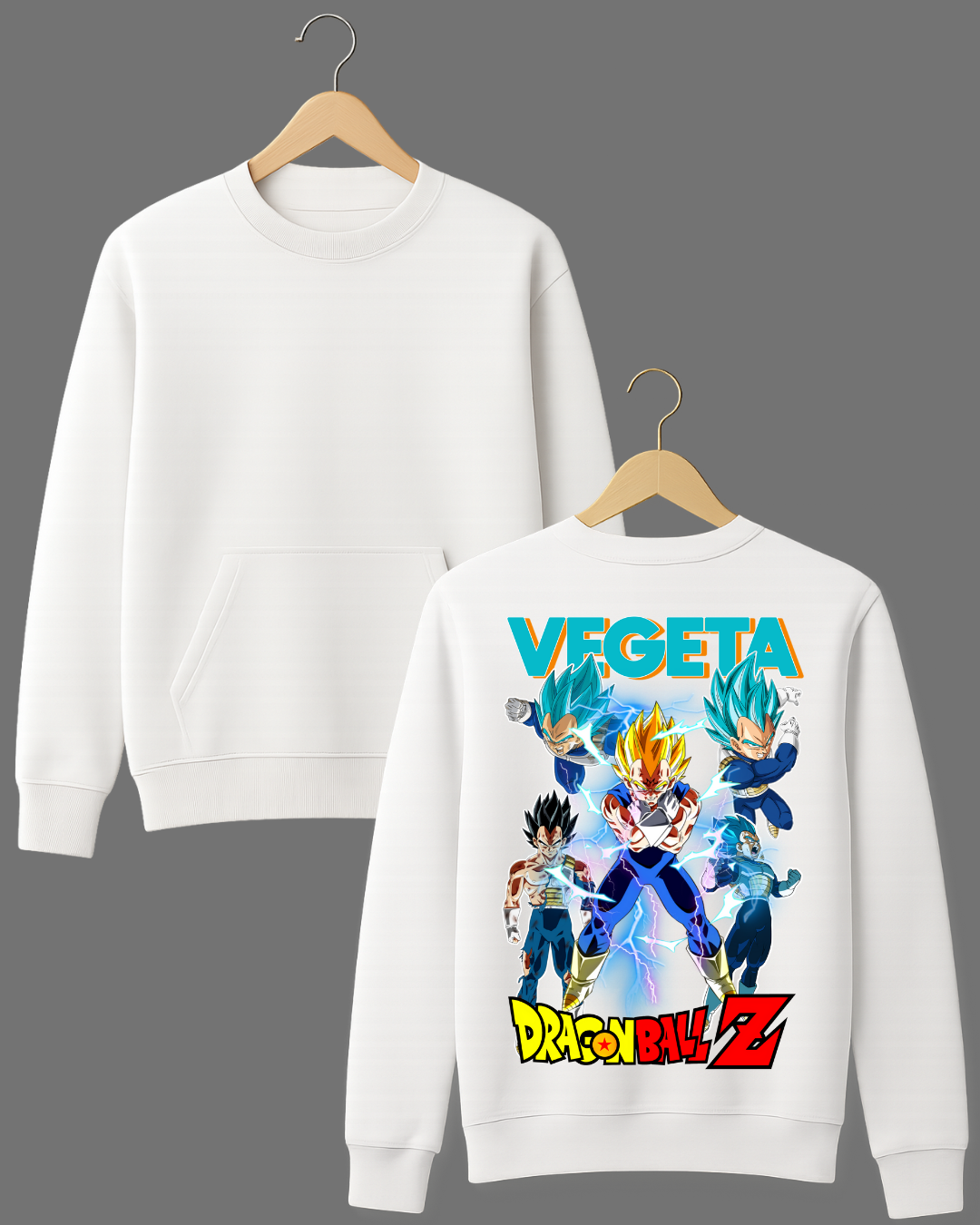 Dragon Ball Z – Prince Vegeta Transformation Journey