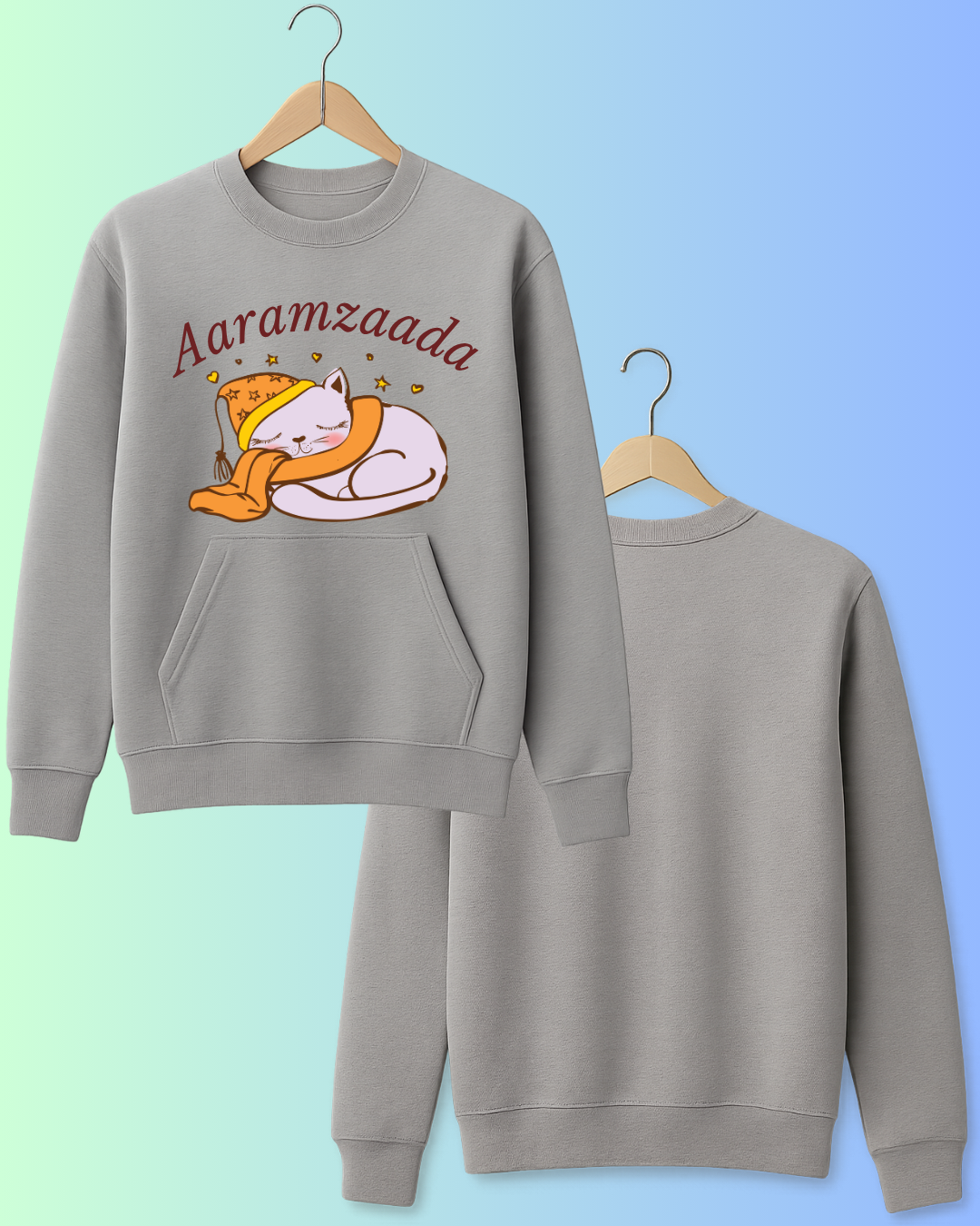 Aaramzaada – The Cozy Dreamer Tee