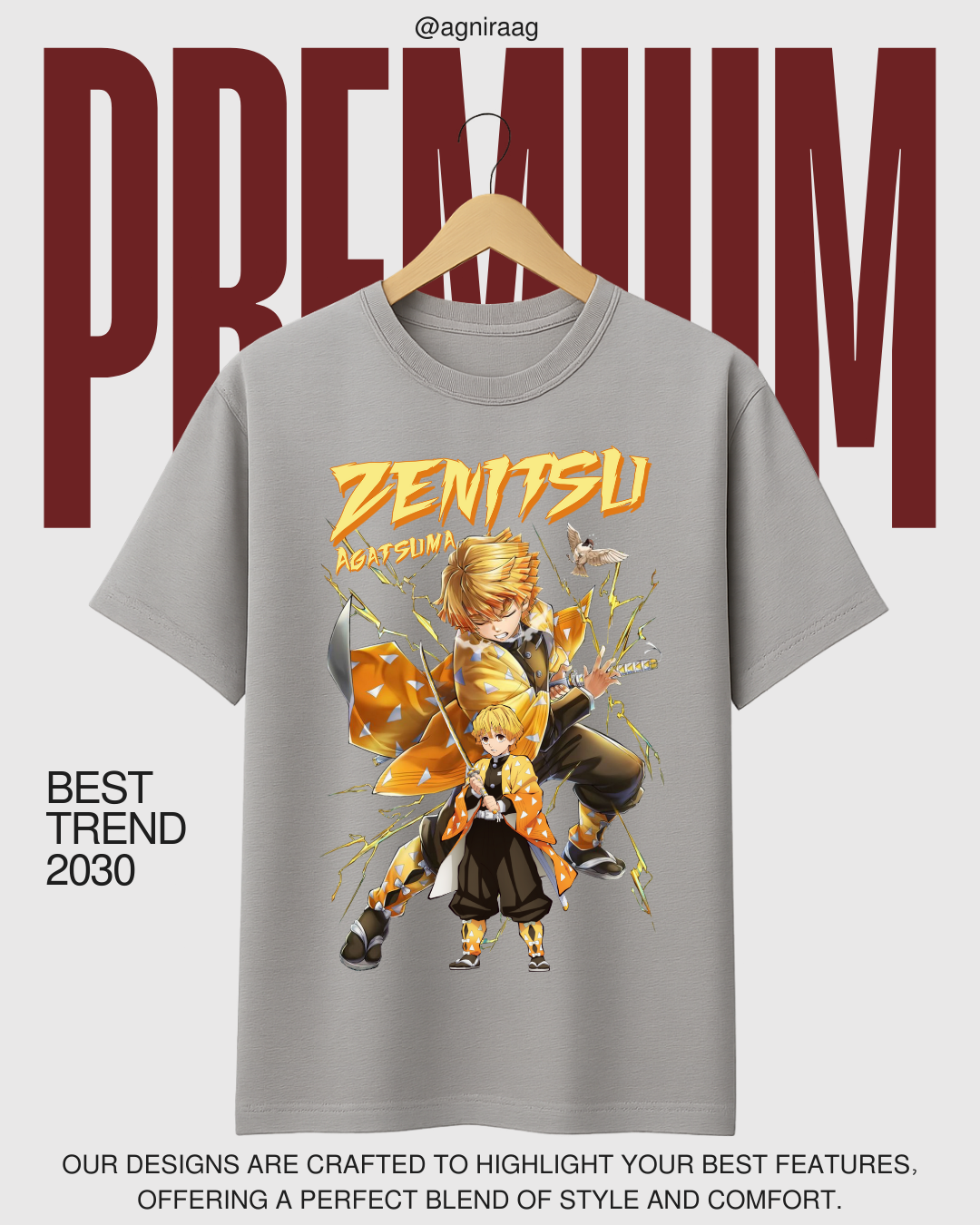 Zenitsu Agatsuma “Thunderclap & Flash”