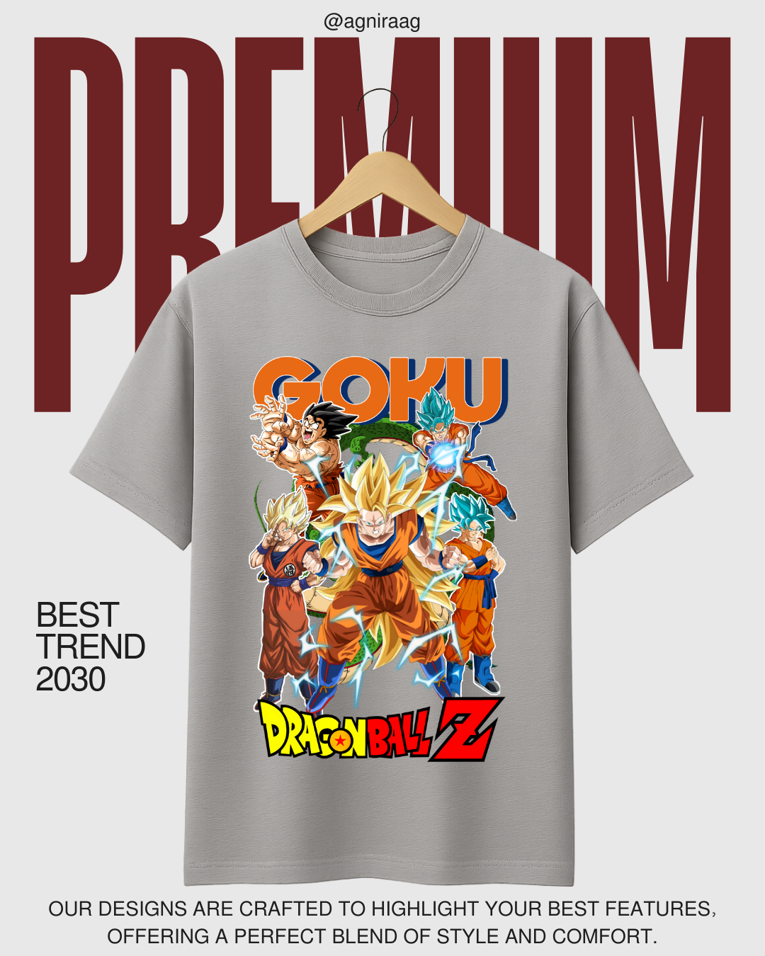 Dragon Ball Z Goku Evolution