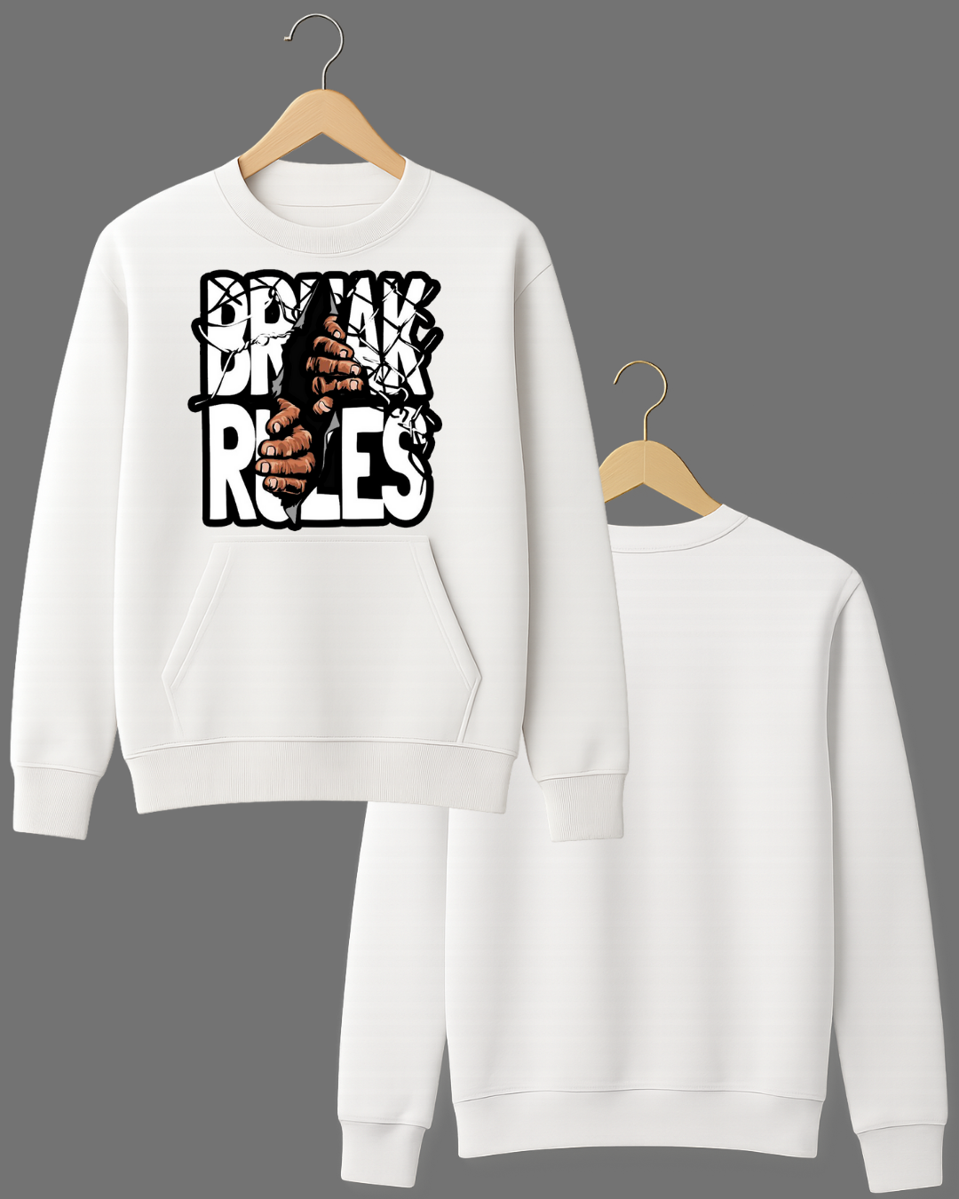 Break Rules – Bold Graphic Streetwear