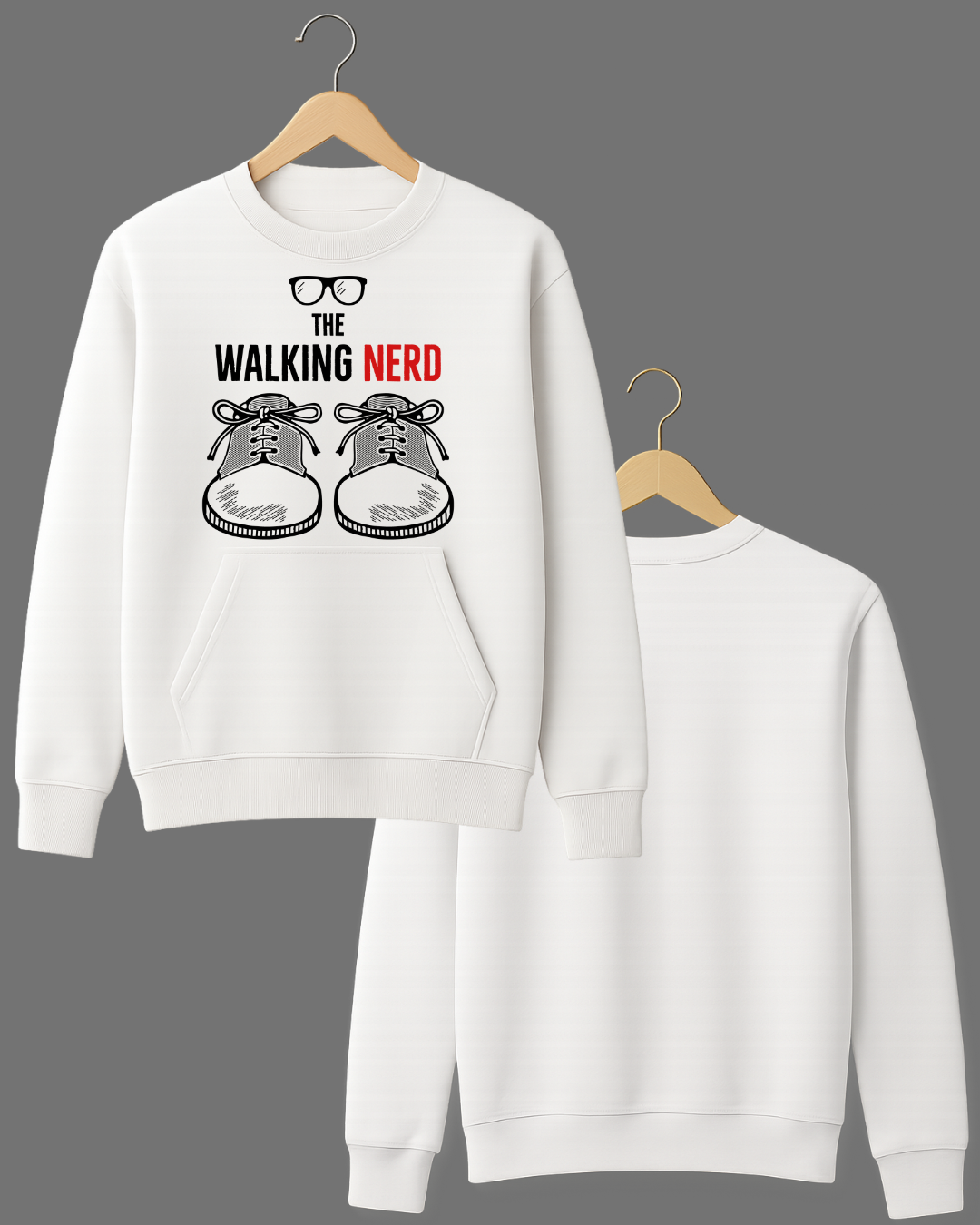 The Walking Nerd T-Shirt – Geeky Street Style Edition
