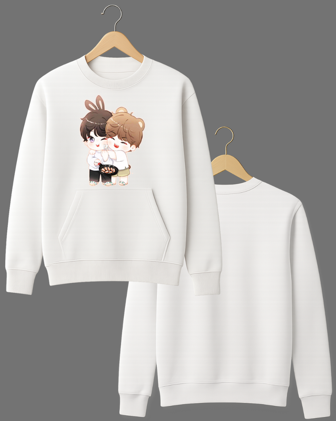 Cute Anime T-Shirt – Sweet Moments Edition