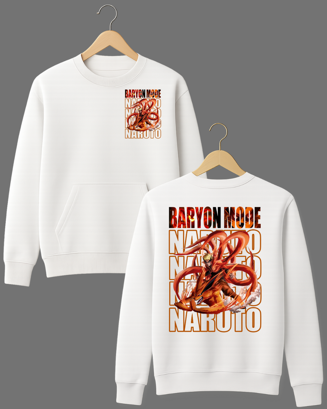 Naruto – Baryon Mode Inferno Tee 🔥