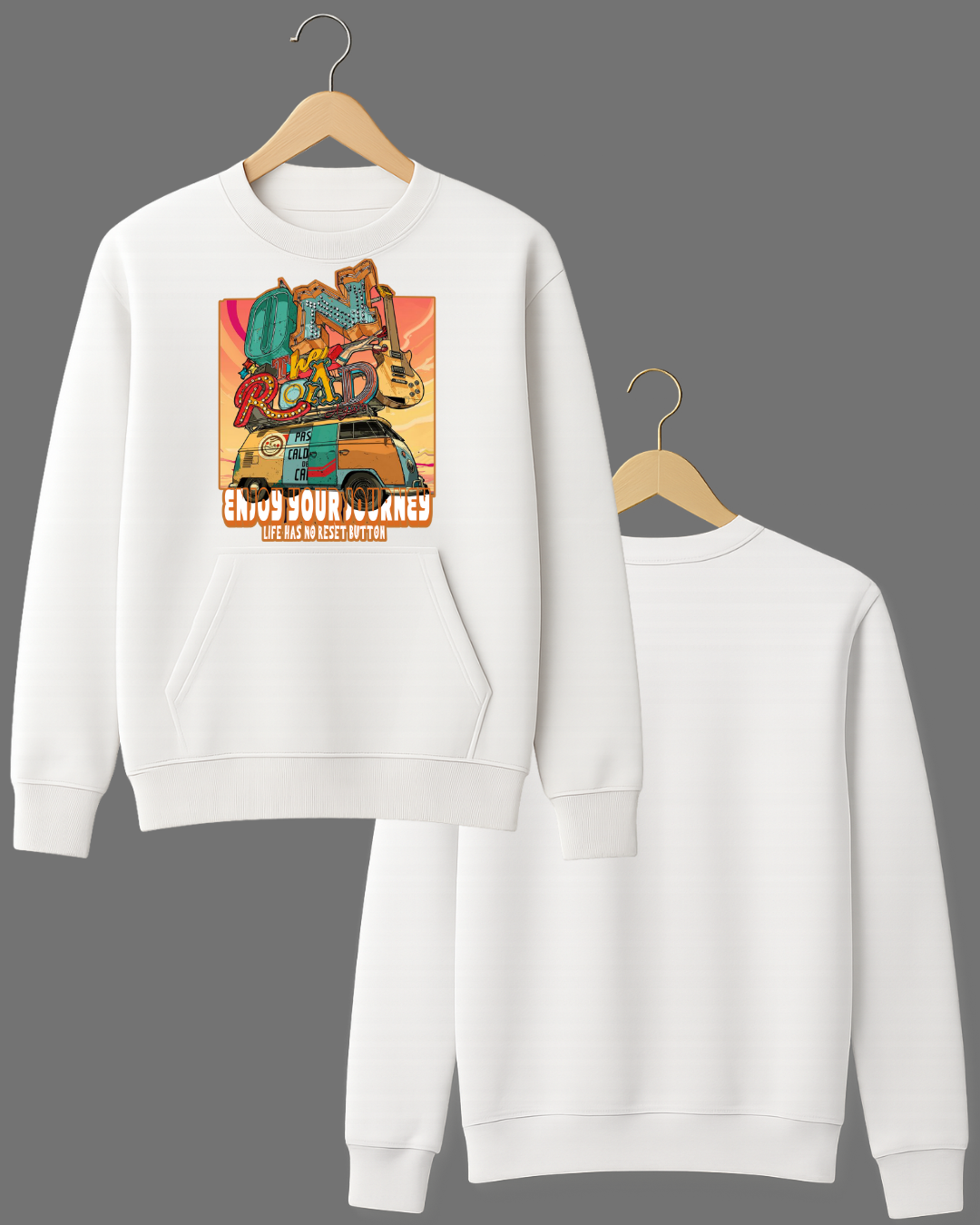 On The Road – Retro Van Adventure Tee 🌅