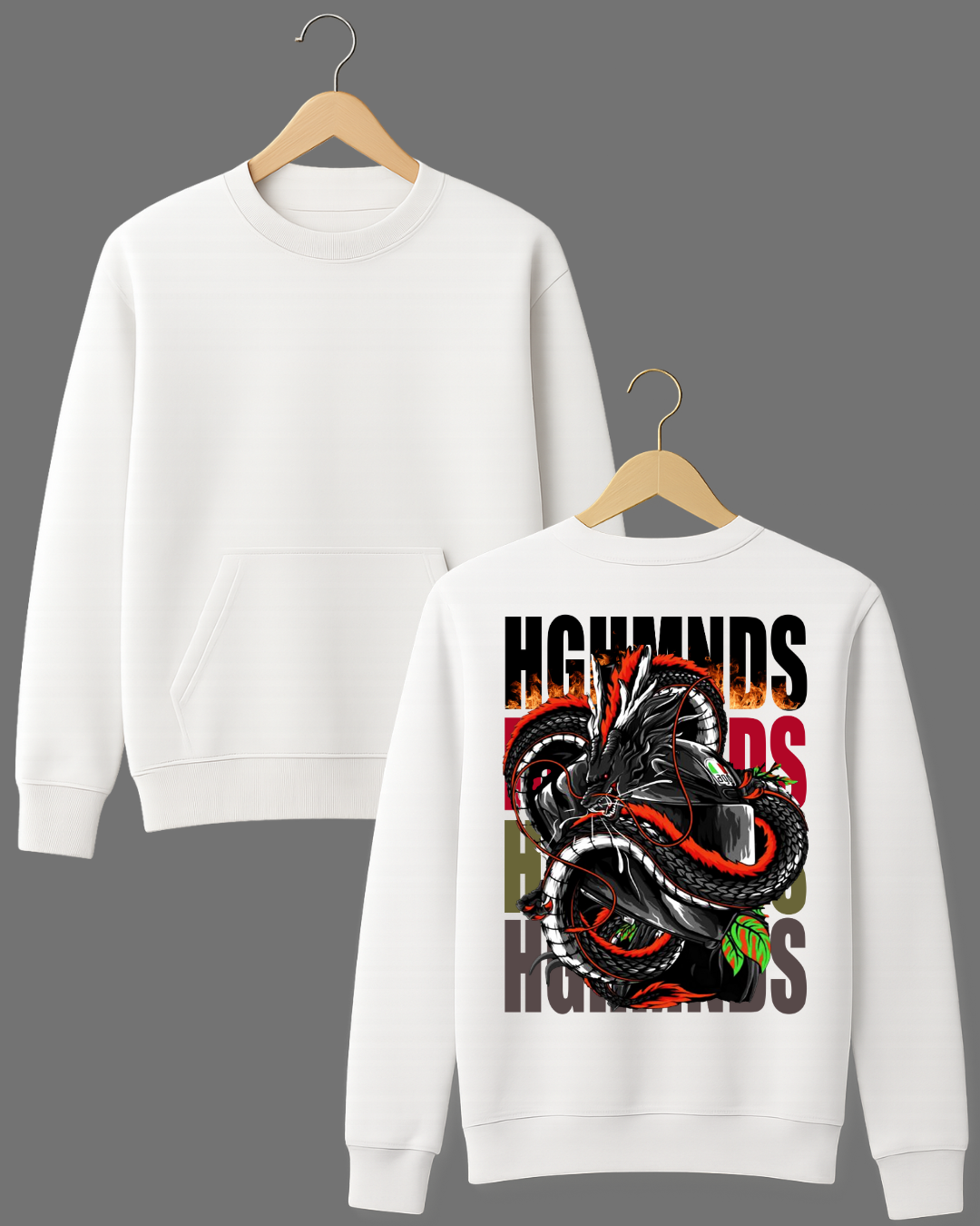 HGHMNDS Dragon Inferno – Rise. Rule. Repeat.