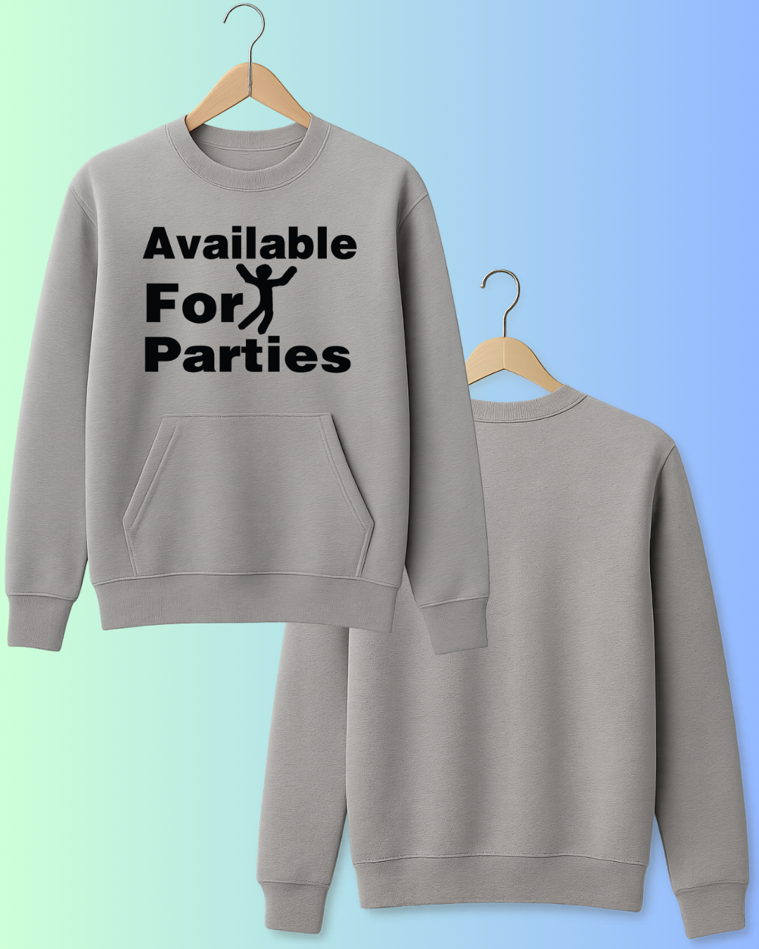 Available for Parties