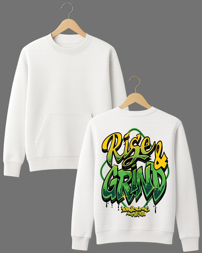Rise & Grind – Hustle Graffiti Streetwear